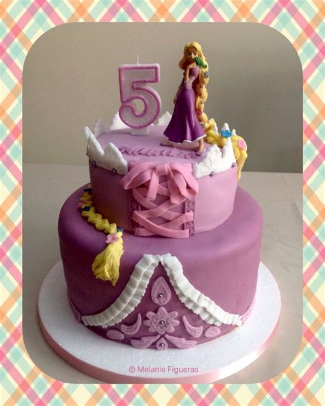 Rapunzel Tangled Birthday Cake Rapunzel Birthday Party Th Birthday