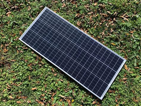 Newpowa 100 Watt Solar Panel Review Footprint Hero