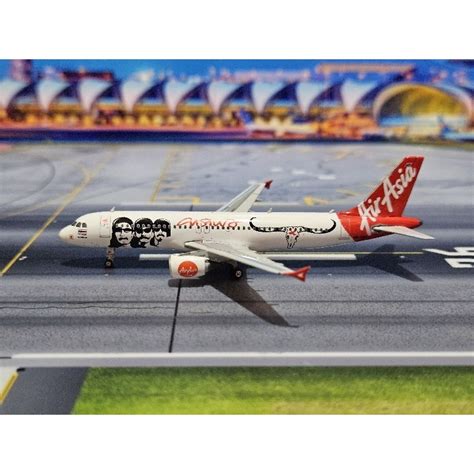 Airasia Airbus A Hs Abj Scale