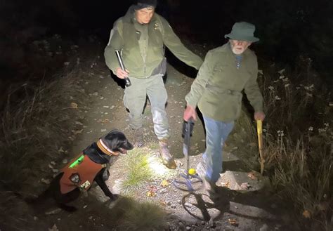 Wardens Locate Missing 90 Year Old Man In Woods Of Western Maine