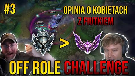 Overpow Off Role Challenge Z Arquelem Silver Lepszy Od Mastera