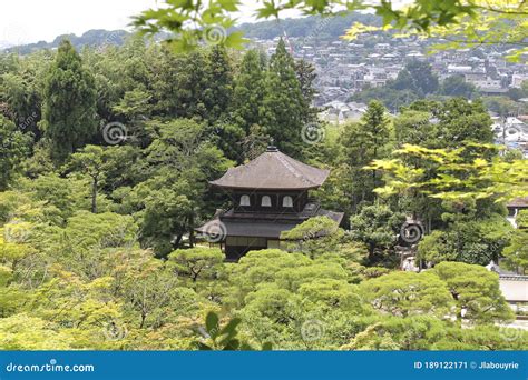 Ginkaku Ji Or Jisho Ji Also Known As Temple Of The Silver Pavilion In