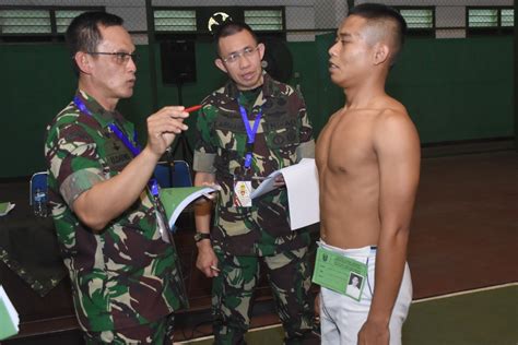 Kasdam Iv Diponegoro Pimpin Sidang Pantukhir Cata Pk Gelombang Ii