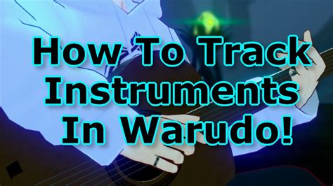 Instrument Tracking From XR Animator To Warudo YouTube