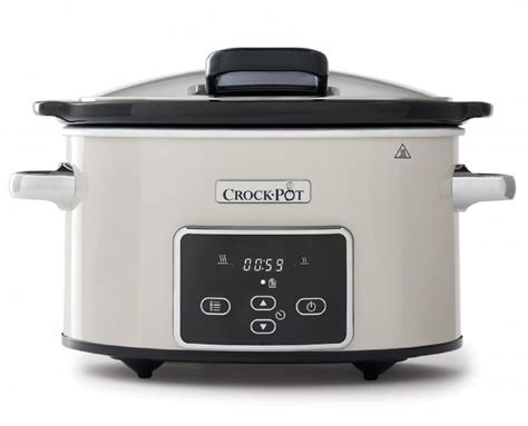 Crockpot Slowcooker Digitale 3 5 Liter Kopen Slowcookers