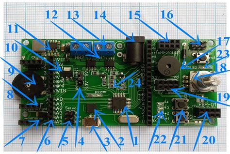 Arduboard нова плата Arduino на основі процесора Atmega328p Зроблено