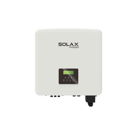 Solax Power X3 Hybrid 100 D G42 Inverter Ibrido Trifase 10kw