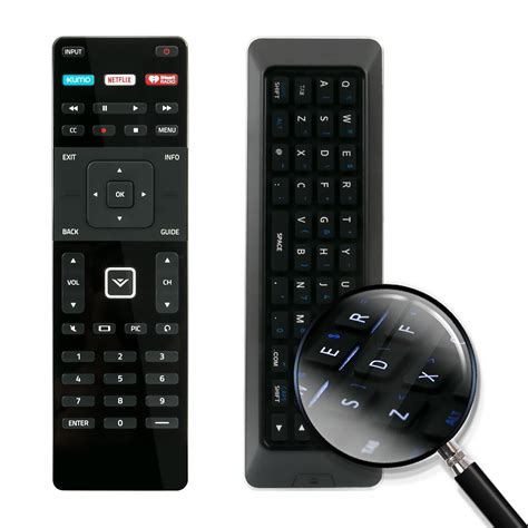 XUMO XRT500 Remote Control for Vizio M43-C1 M49-C1 M50-C1 M55-C2 M60-C3 M65-C1 M70-C3 M75-C1 M80 ...