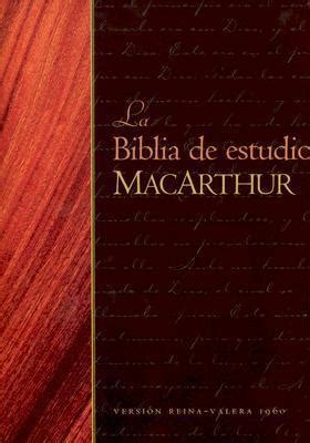 La Biblia De Estudio Macarthur Resumen Pdf Anonymous