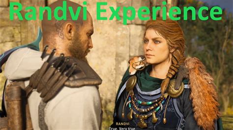 When You Romance Randvi In Assassins Creed Valhalla Youtube