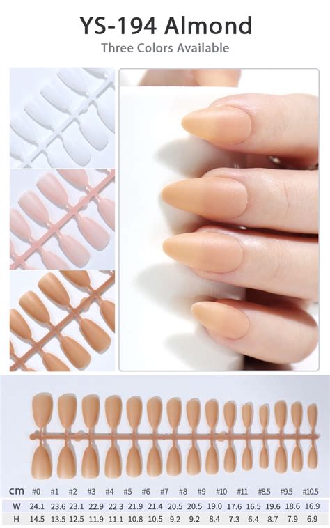 Press On Nails Kit Brown White And Pink Nude Shade Rainboo Beauty