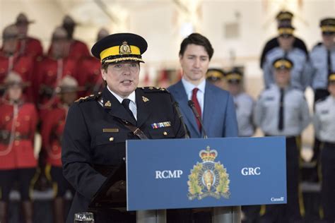 Incoming Rcmp Head Faces Huge Staffing Crunch The Globe And Mail