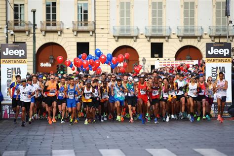 Torino City Marathon I Top Runner Al Via