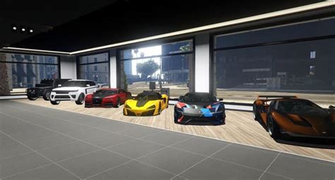 Sunrise Autos Rockford Dealership FiveM Mods ESX Scripts