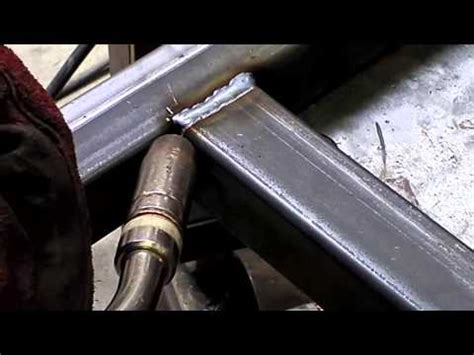 Сварка полуавтоматом - YouTube