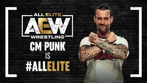 Cm Punk Possibly Set To Return At Aew Collision Premier Pro Wrestling