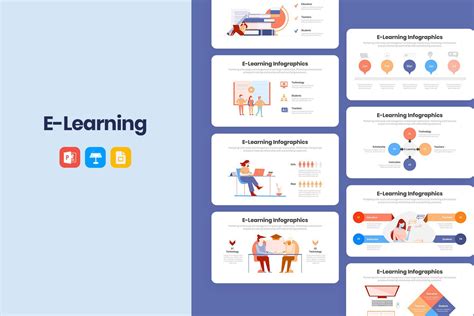 eLearning Infographics Template – Slidequest