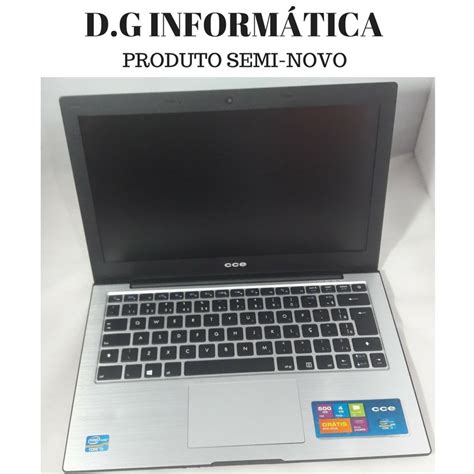 Notebook Cce Ultra Thin 4gb Core I3 Aproveite E Compre O Seu R 3 000