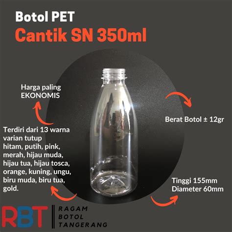 Jual Botol Pet Ml Botol Cantik Ml Botol Juice Botol Jamu Botol