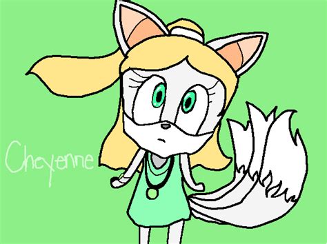 Cheyenne the three-tailed Fox - Sonic OCs Fan Art (40420537) - Fanpop