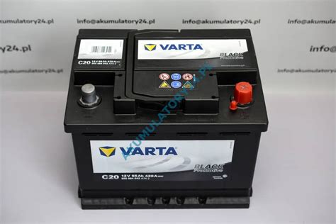 Varta Black Promotive C V Ah A P