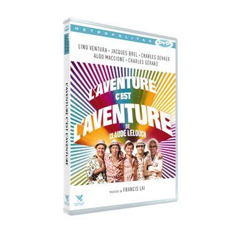 L Aventure C Est L Aventure Dvd Dvd Zone Claude Lelouch Lino