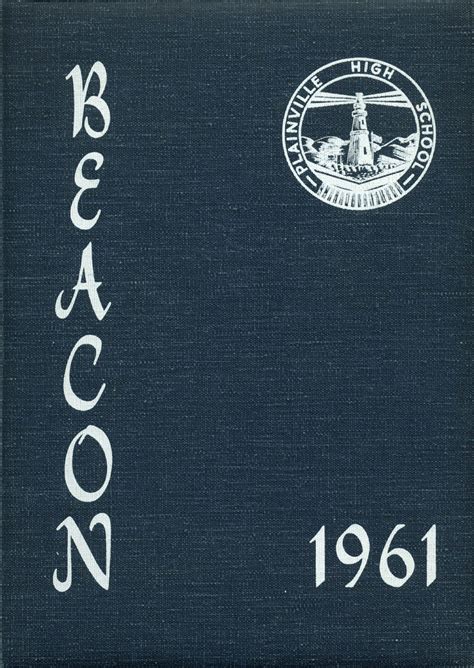 1961 yearbook from Plainville High School from Plainville, Connecticut ...