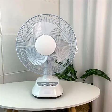 Solar Electric Fan 14 Inch Small Multifunctional Solar USB Charging Fan