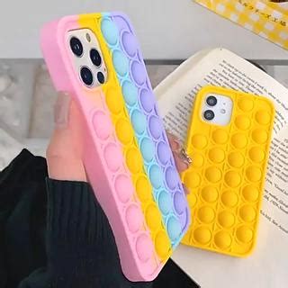 Capa Capinha Case Apple Iphone Pop It Fidget Toy Phone Case Iphone 7 8