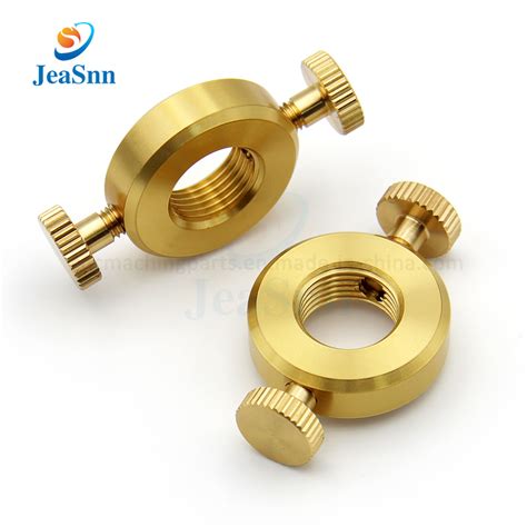 Precision Cnc Machined Parts In Brass Threaded Fittings China