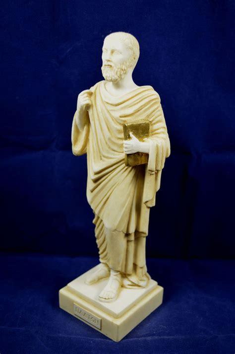 Plato Sculpture Ancient Greek Philosopher Aged Statue Etsy