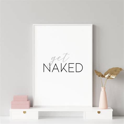 Get Naked Bathroom Etsy UK