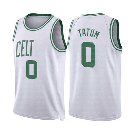 Nba Jersey Basketball Nba Jayson Tatum Jaylen Brown Bostons Larry