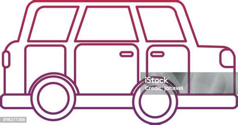 Gambar Ikon Tampilan Samping Mobil Ilustrasi Stok Unduh Gambar
