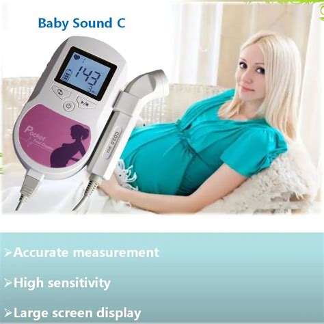 Contec Doppler Fetal Mhz Monitor De Ritmo Card Aco Retroiluminaci N