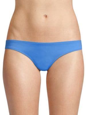 Saks Fifth Avenue Mobile Solid And Striped Bikini Bottoms Bikinis