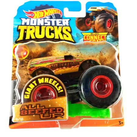Jual Monster Trucks Hot Wheels All Beefed Up Truck Hotwheels Kota Tangerang Godin Toys