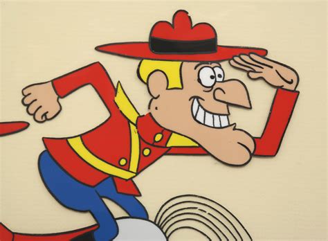 Dudley Do Right Scene Cel Id Mardudley19108 Van Eaton Galleries