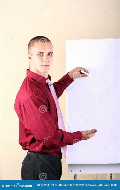 Business Presentation Stock Image Image Of Learn Project 15953169