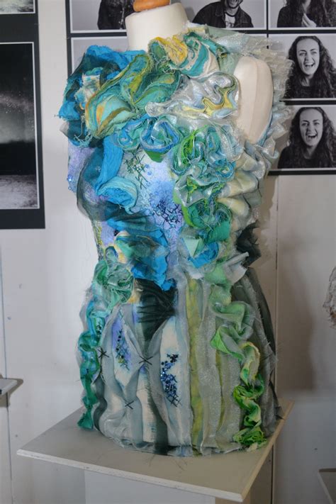 Pin By Jolanta Mirek On Sztuka In 2023 A Level Textiles Sea Inspired