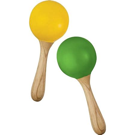 Amazon Green Tones 3765 Egg Shaker Handle Maracas Inch Musical