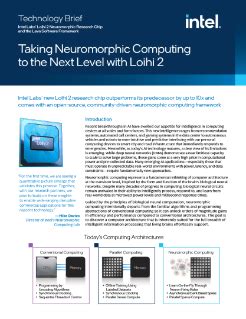 Computaci N Neurom Rfica De Siguiente Nivel Chip Loihi De Intel