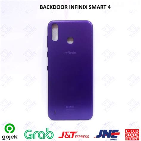 Jual Backdoor Infinix Smart 4 Tutup Baterai Casing Belakang Shopee