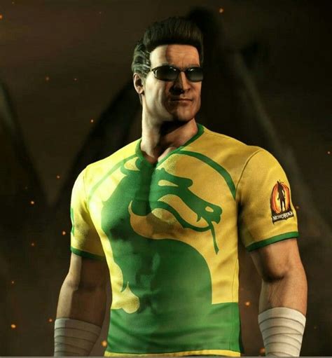 Johnny Cage Johnny Cage Mortal Kombat Mortal Kombat X