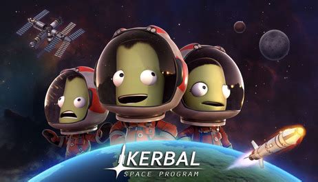 Купить ключ для игры Kerbal Space Program для STEAM. Отзывы Kerbal ...
