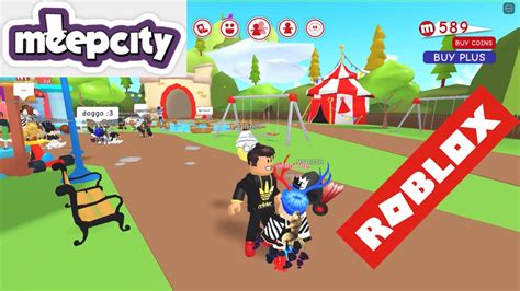 Roblox Meepcity Fun Youtube