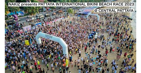 Nakiz Presents Pattaya International Bikini Beach Race 2023
