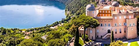 Castel Gandolfo Papal Apartments Secret Gardens And Astrological Domes