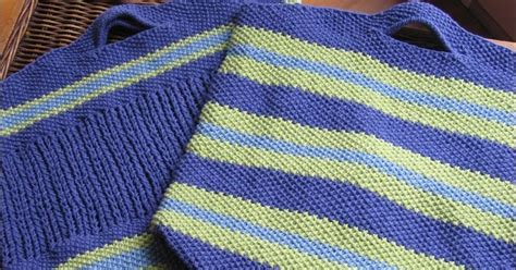 Fibonacci Sequence Stripes Example In Crochet Home Knit Or