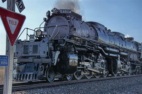 Big Boy Steam Engine 4014 Photograph by Alan Hutchins - Fine Art America